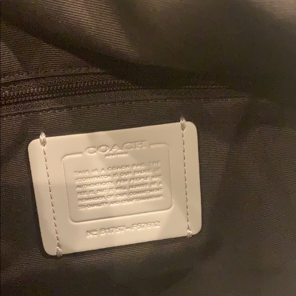 COACH Lexy Signature Shoulder Bag - Picture 10 of 11